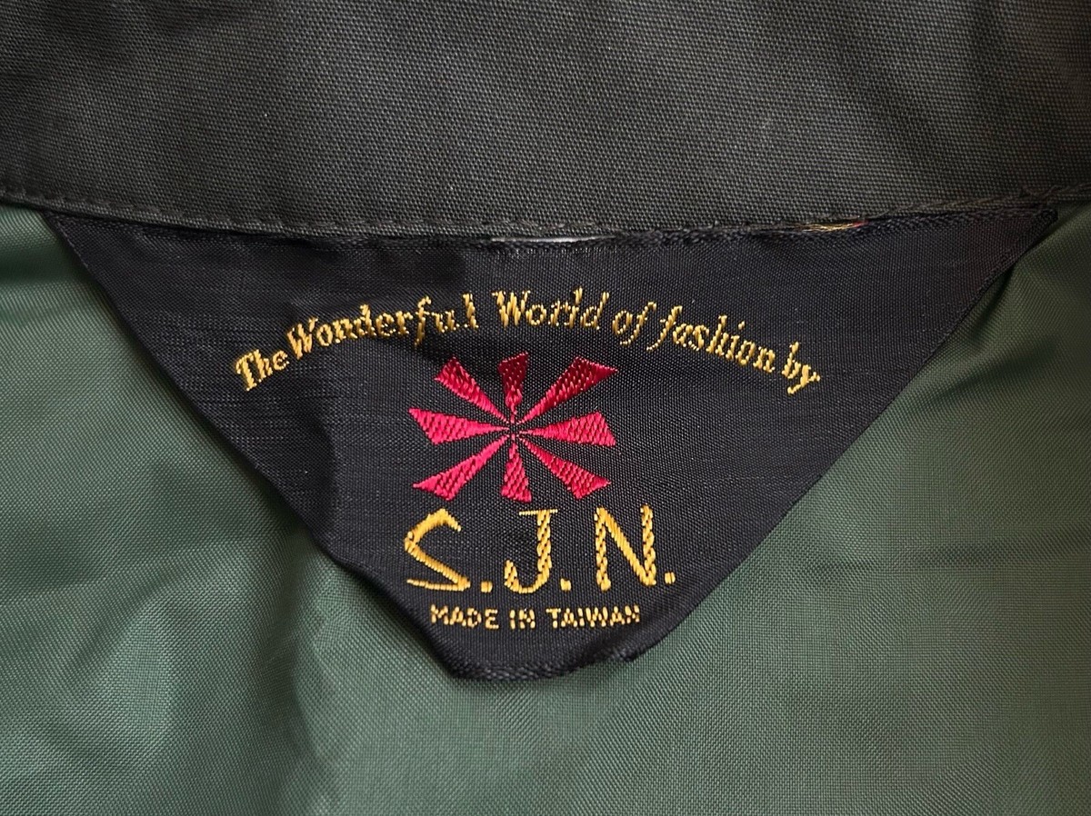 vintage SJN vanderbilt lightweight jacket mens size 36 vintage SJN vanderbilt lightweight jacket mens size 36
