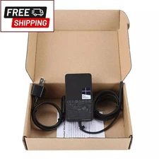 Genuine 65W Microsoft Surface Pro Book 1 2 3 4 5 6 7 X Adapter Charger 1706 1800