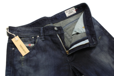 DIESEL Ronhy 008WL_Stretch Jeans Women's W30/L30 Distressed
