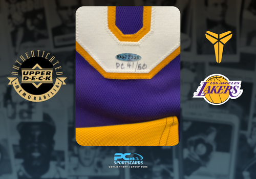 Kobe Bryant Signed Auto Nike LA Lakers Basketball Jersey 41/50 Upper Deck COA - Picture 3 of 6