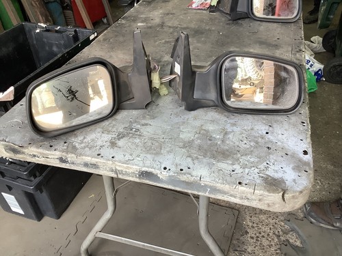 LAND ROVER DISCOVERY 1 300 TDI 2 TD5 V8 FRONT WING MIRRORS PAIR DISCO 2