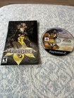 PS2 - Magna Carta: Tears of Blood - Disc And Manual Only