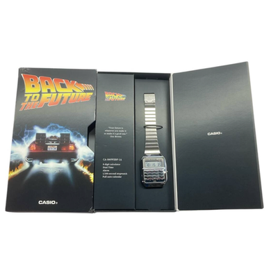 CASIO CLASSIC Back To The Future Collaboration model Watch CA