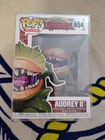 Audrey II Funko Pop! #654 Movies Little Shop Of Horrors Vinyl Collectible