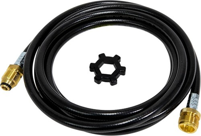 #ad High Pressure 12 Foot Propane Hose with 75000 BTU Output for Outdoor Use $71.99