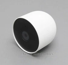 Google Nest Cam 1080p Indoor/Outdoor Battery GA01317-US - Snow