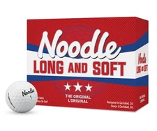 Golf Noodle Long & Soft DDZ, White, Pack of 24