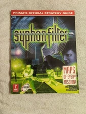 Syphon Filter 1999 Prima Official Strategy Guide Playstation Sakamoto Tica Porto