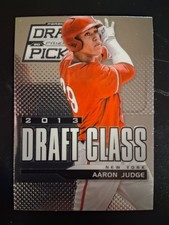 2013 Panini Prizm Perennial DraFT PICKS Aaron Judge  ROOKIE CARD