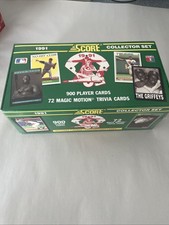 1991 SCORE MLB Baseball 900 Cards Complete Co...