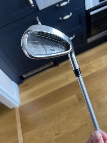 Taylormade RAC HT #4 Iron Stiff Flex 55g Graphite Shaft Right Handed - Picture 4 of 14