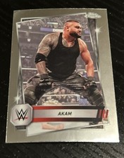 2025 Topps Chrome WWE Akam #31