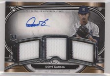2021 Museum Collection Single-Player Triple Relic 117/249 Deivi Garcia Auto 0s8b