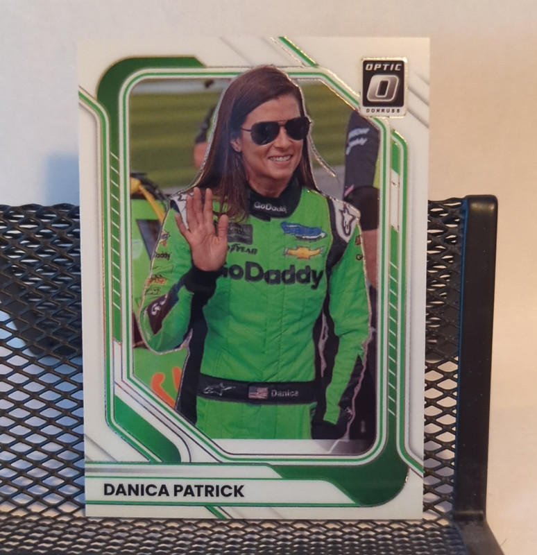 2026 Panini Donruss Racing Optic Danica Patrick GoDaddy #57 NASCAR