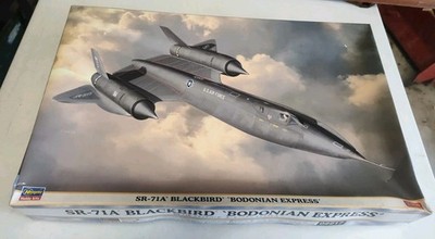 1:72 Hasegawa SR-71A Blackbird Bodonian Express Limited Edition Model Kit 02217
