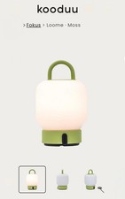 Kooduu Loome Rechargeable Lamp, Portable, Brand New, Clearance Bargain Price..