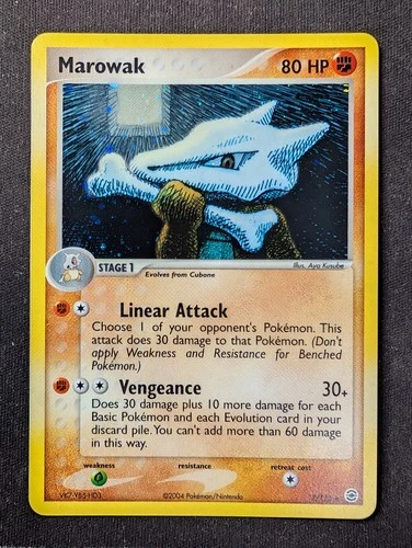 Marowak - 7/112 Holo Rare - EX FireRed & LeafGreen (Pokemon) NM