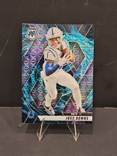 2025 Panini Mosaic #145 Josh Downs Genesis Prizm SP - Colts
