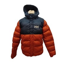 Helly Hansen Jr Vision Puffy Jacke Unisex Ingwer Keks 176/16