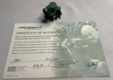 “TAD” Frogman by Tim Cotterill Frog Bronze Sculpture 917/2000 w/ COA