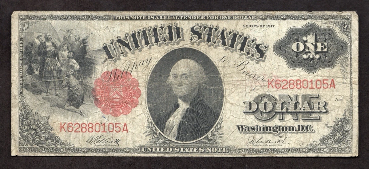 1917 Dollar Bill for sale | eBay