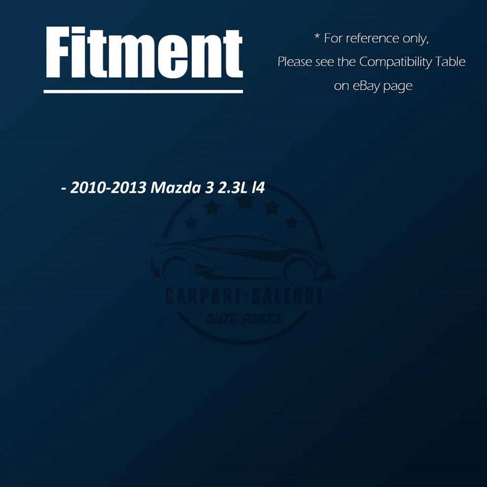 Front Rear Sway Bar End Links 4PCS For Mazda 3 2010-2013 - Image 2 of 4