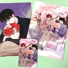 Dreamy Unusual Postcard Photo Card Fortune Talisman Bundle