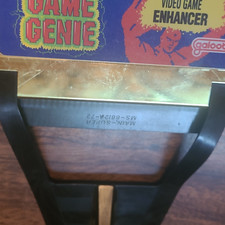 Galoob Video Game Enhancer Game Genie Cartridge for Nintendo NES No Books