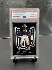 2003 Topps Pristine Terrell Suggs Rookie #602/1499    PSA 10