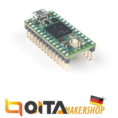 PJRC Teensy 4,0 Development Board mit Pins Soldered Gelötet Arduino Kompatibel