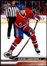 Gustav Lindstrom 576 2023-24 Upper Deck Extended - Montreal Canadiens