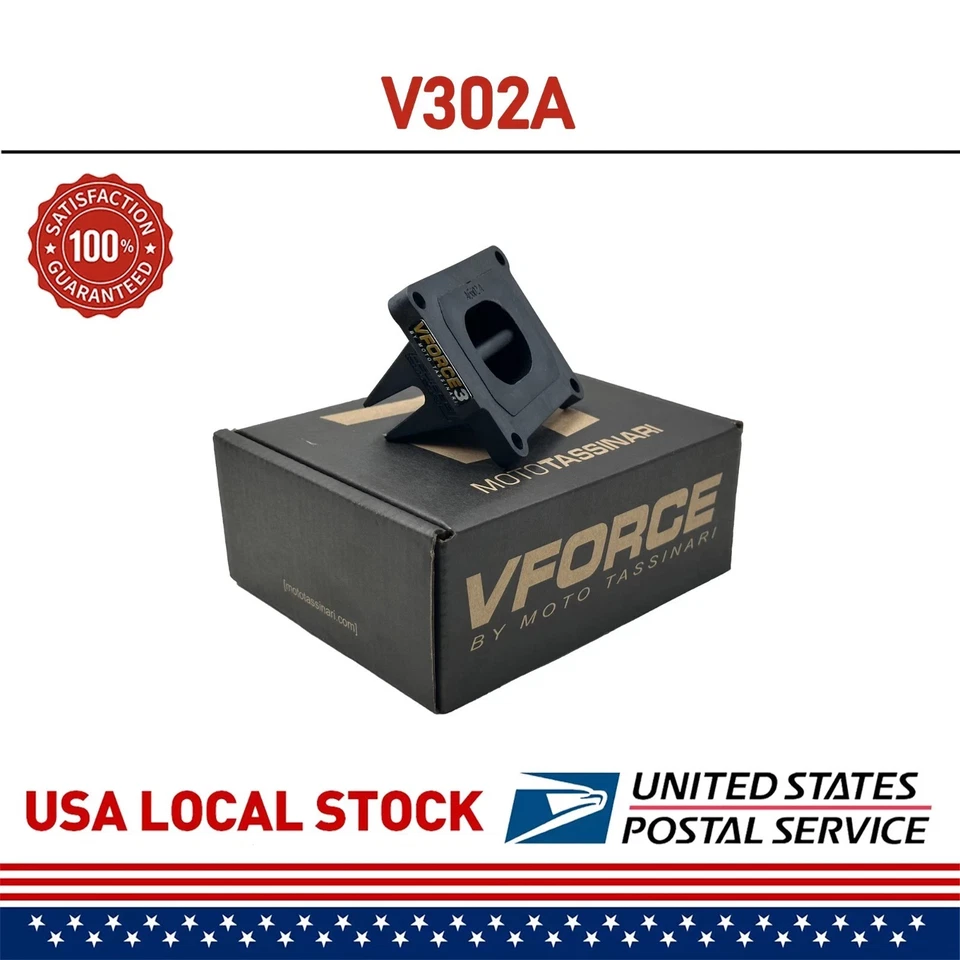 NUEVO VForce 3 cañas V302A para 1995 a 2004 Yamaha YZ125 YZ 125 válvula de caña OEM Foto 4 de 4