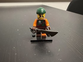 LEGO 70594 NINJAGO Lot 8 Minifigures Echo Zane, Nya ,Clancee, Jay, Sky Pirates