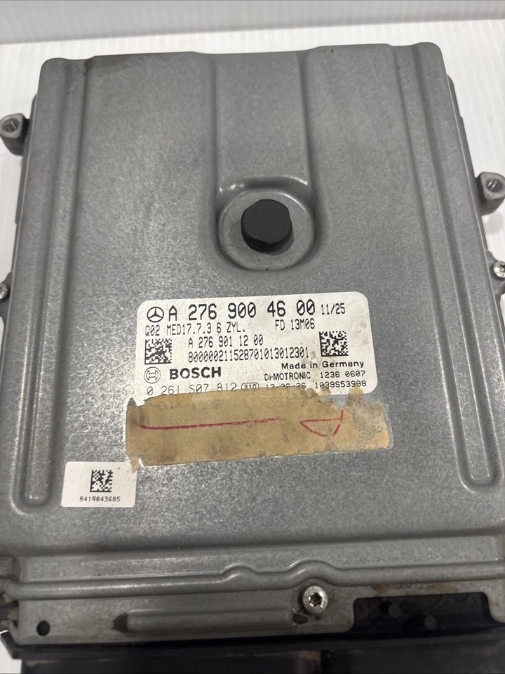 Mercedes Benz ML 350 2014 2015 módulo de control electrónico A2769004600 Foto 2 de 4