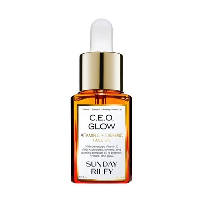 C.E.O. Glow Vitamin C & Turmeric Face Oil, 0.5 Fl Oz
