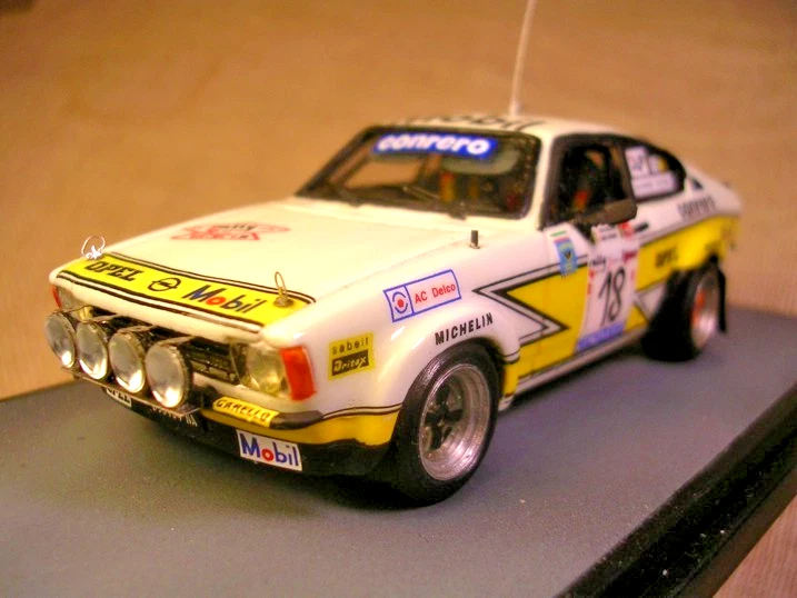 OPEL KADETT GT/E 2000 GR.2 - RALLY 4 REGIONI 1979 - CERRATO - ARENA 1/43 - TRUE - Immagine 2 di 4