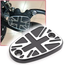 Front Brake Cylinder Reservoir Cover Cap Fit for Triumph Bonneville T100 Bobber