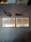 Vintage Radio Shack 43-214 Realistic Selectacom 2 Channel Fm Wireless Intercoms