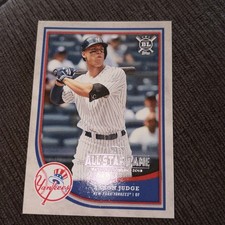 2019 Topps Big League Baseball All Star Game Aaron Judge 