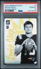 2024 Donruss Optic Rookie Kings #3 Drake Maye Patriots RC Rookie PSA 10 CASE HIT