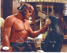 Selma Blair signed 8x10 Photo Liz Sherman Hellboy JSA Authentication