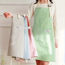 1 Piece Kitchen Apron, Suitable For Cooking, Baking, Catering Service - Easy To 