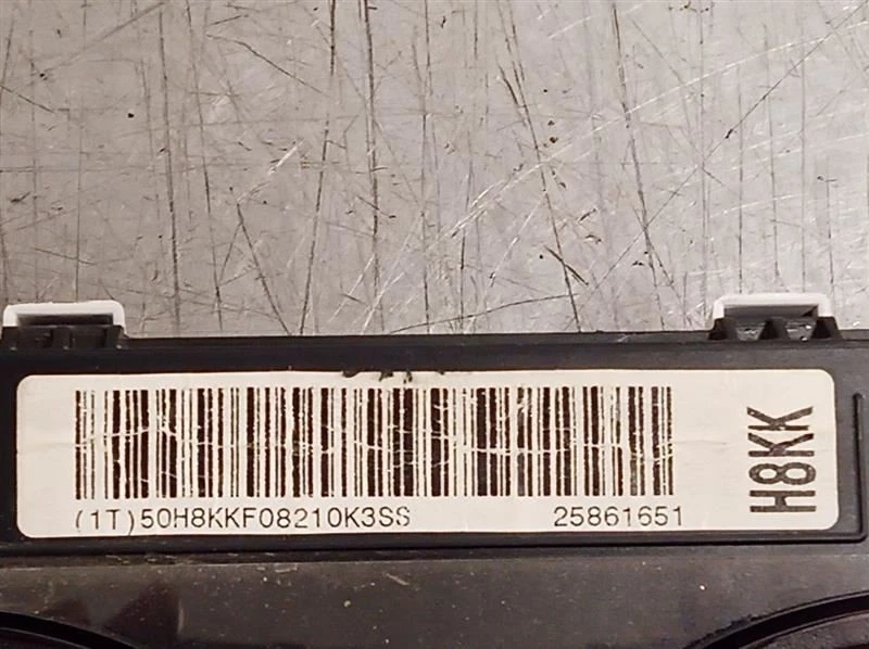 Комплект спидометра 28103104 миль/ч от 2008 Chevrolet Silverado 1500 AT 8501595 - Изображение 2 из 4