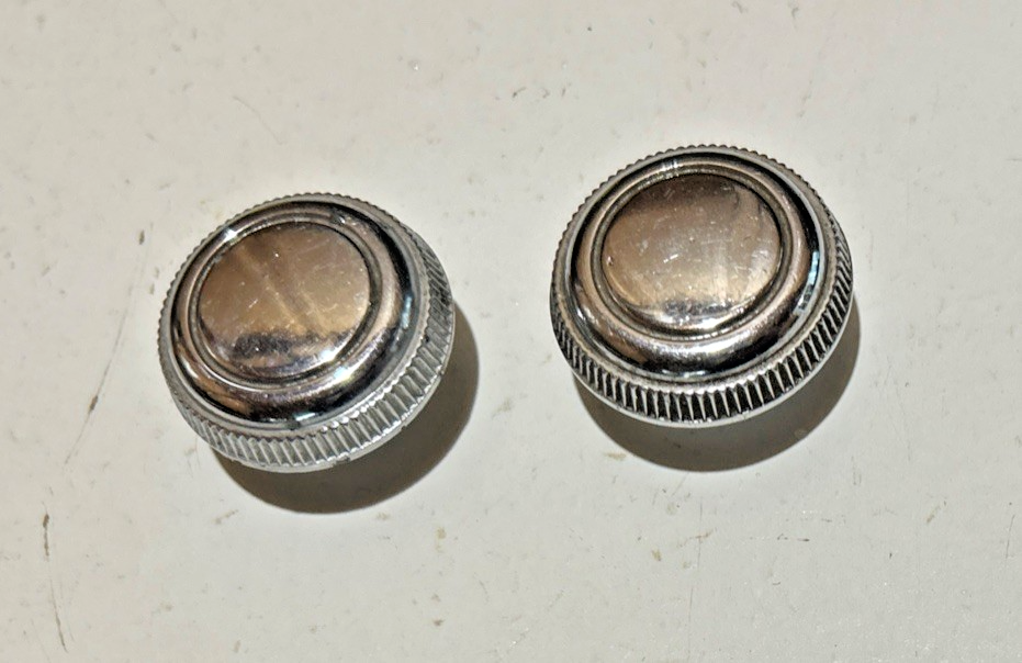 OER Chrome Headlight Switch Knob For 1967-1968 Camaro, Chevy II Nova & Impala