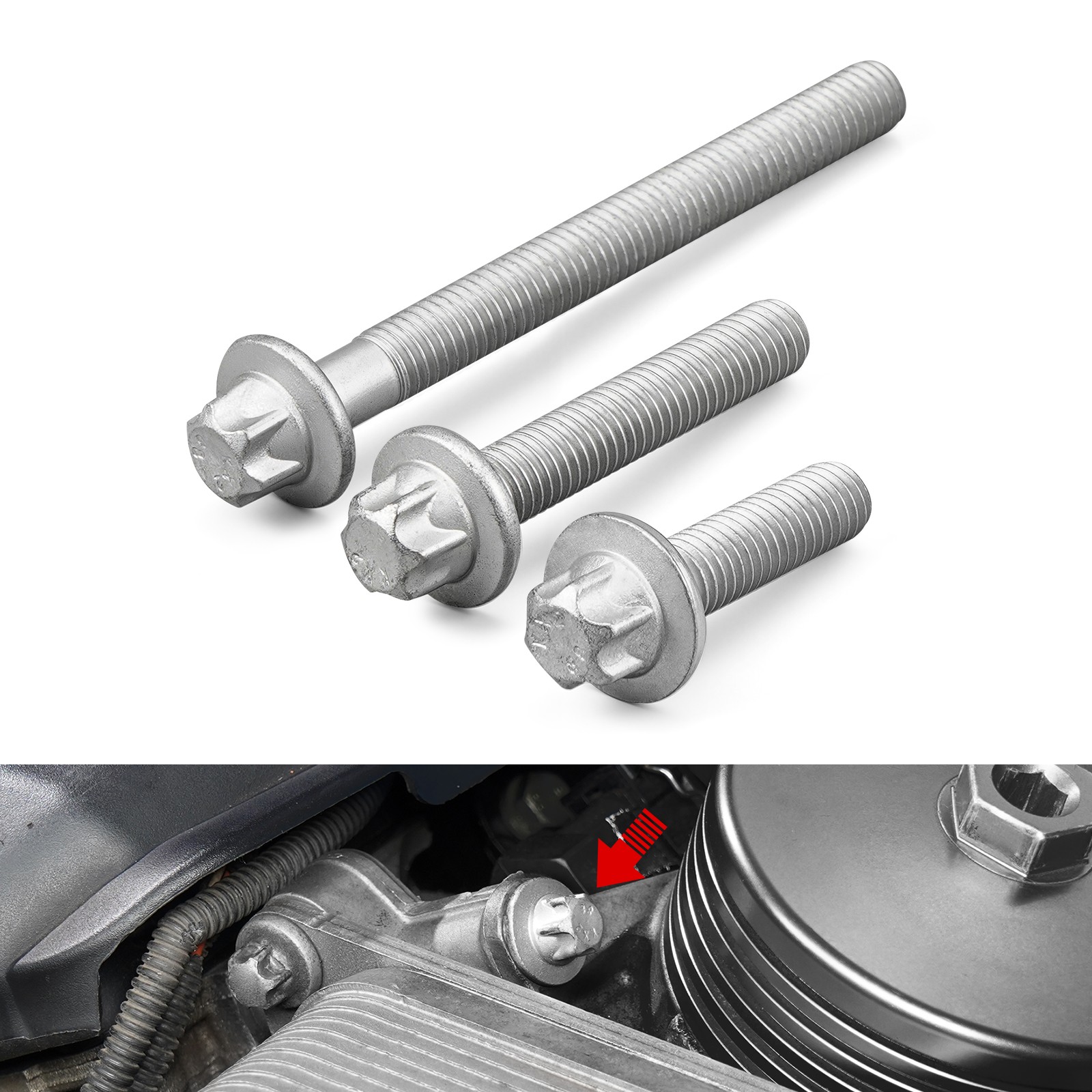 Housing Bolts 11427540758 11427540759 11427540763 Replacemen