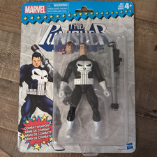 Hasbro Marvel Legends Retro Card The Punisher 6-inch Action Figure
