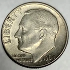 1964-D Roosevelt Dime - Circulated Condition - 90% Silver - US Coin - 3158