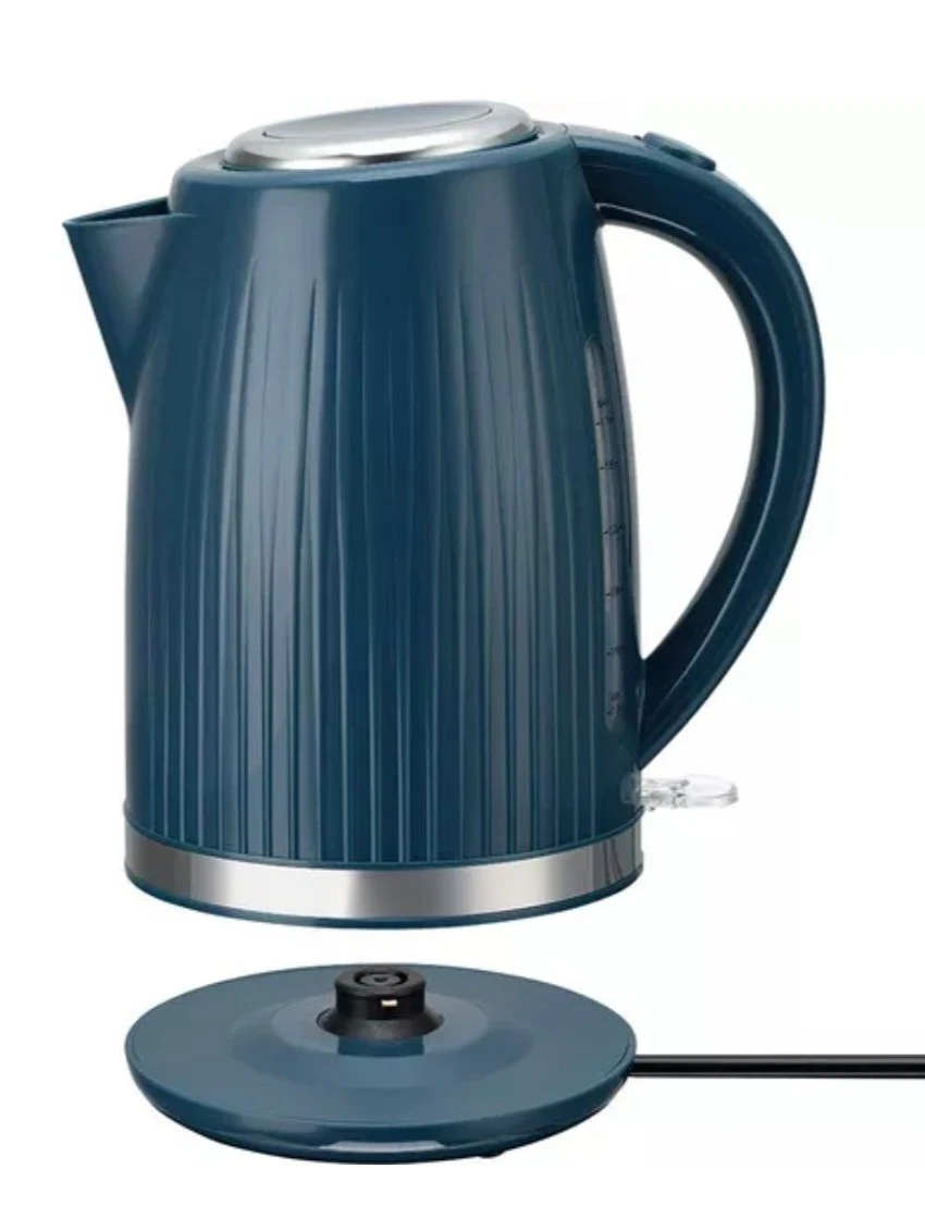 New 1.7L Electric Navy Blue Shade Cordless Kettle Kitchen Fast Boil Water Jug UK