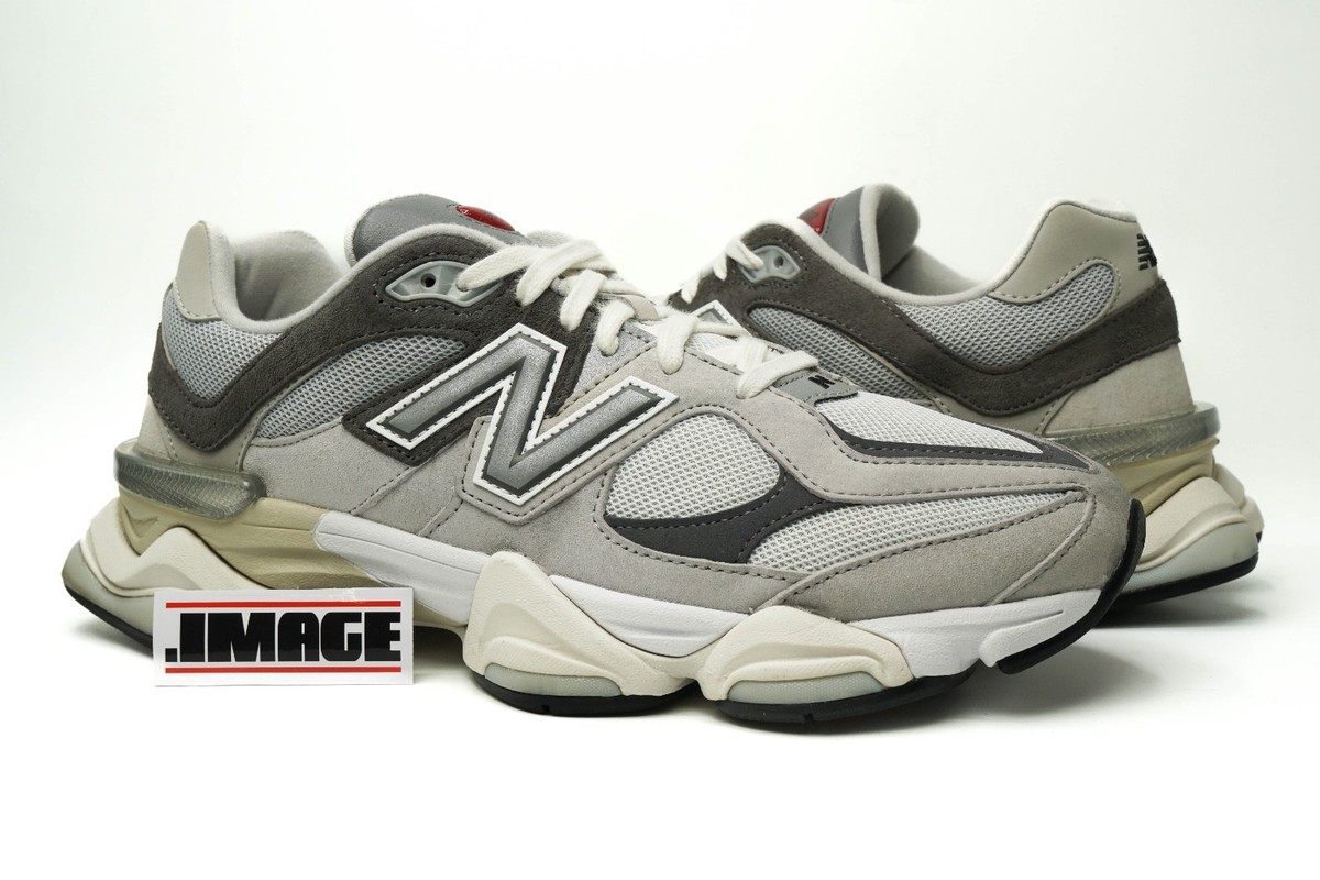 NEW BALANCE 9060 SIZE 10.5 RAIN CLOUD CASTLEROCK U9060GRY
