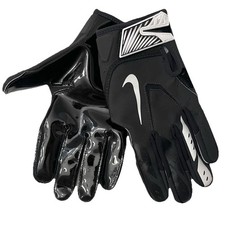 Nike NFL Vapor Jet 5.0 Cold Weather Football Gloves - Black (Men’s Medium) M